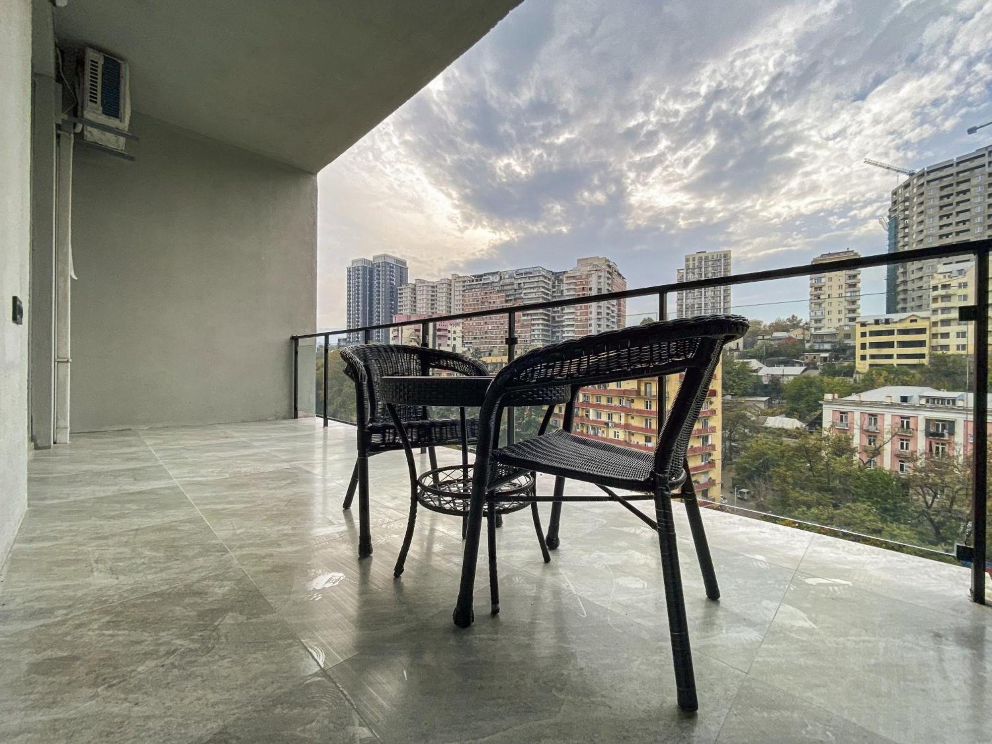 Vip Apart 608 Sartava Go Apartment Tbilisi Luaran gambar