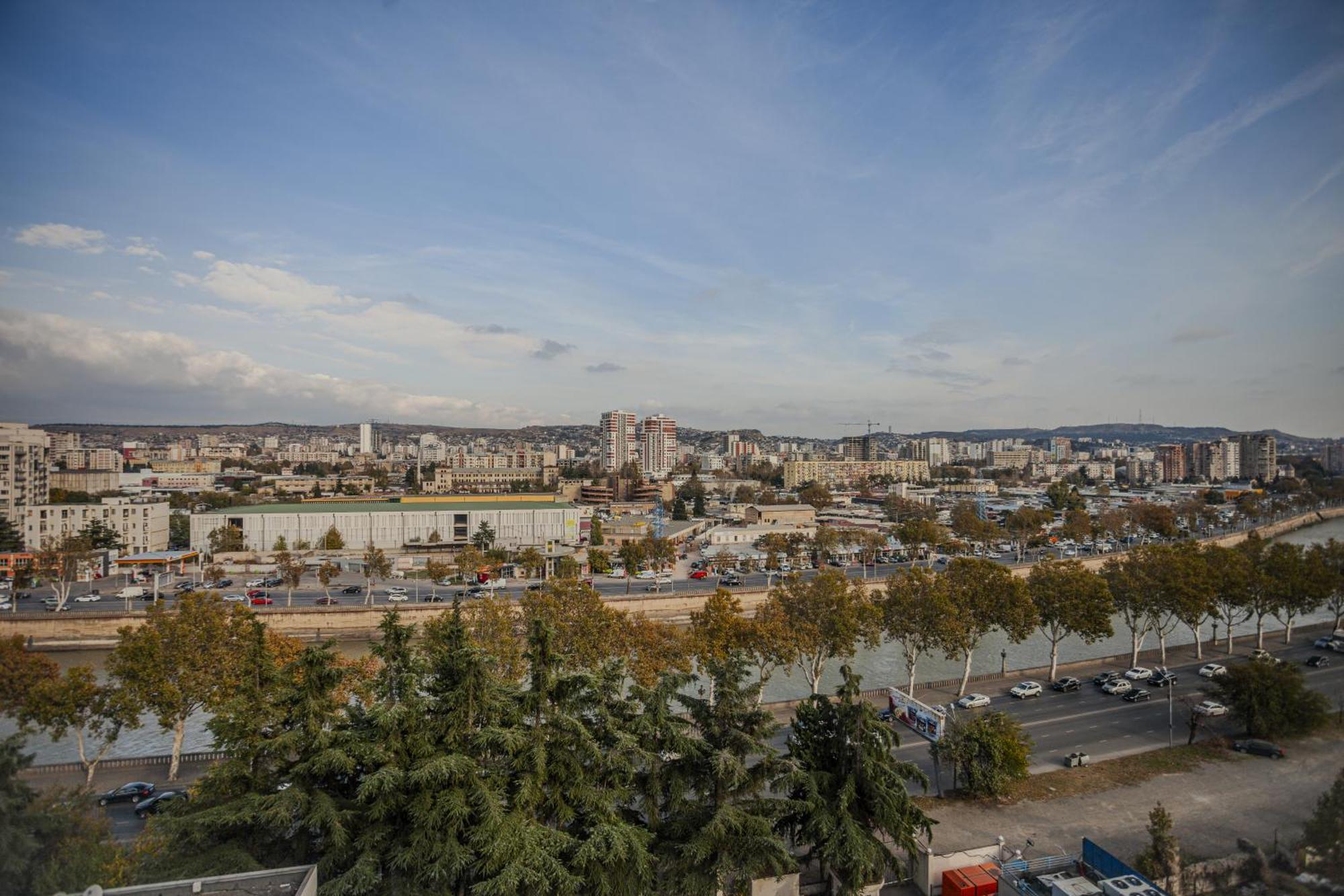Vip Apart 608 Sartava Go Apartment Tbilisi Luaran gambar